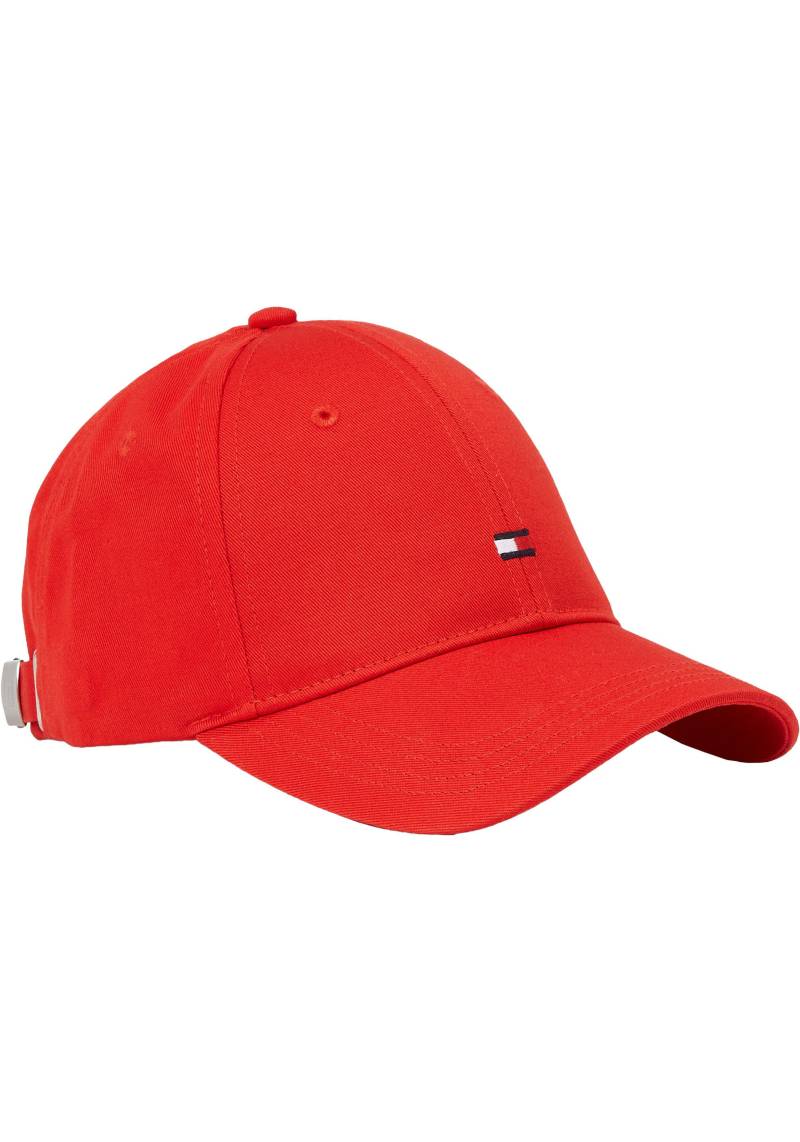 Tommy Hilfiger Baseball Cap »SMALL FLAG CAP«, Klemmverschluss, Logostickerei von Tommy Hilfiger