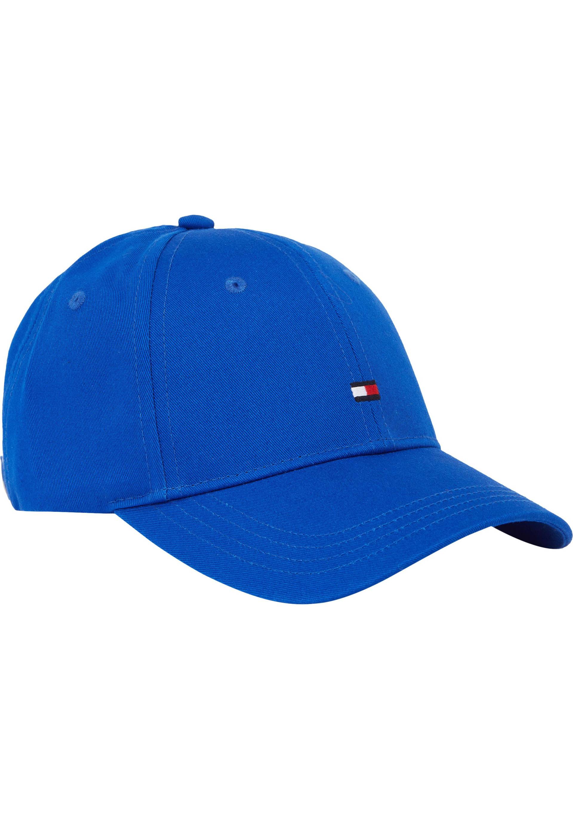 Tommy Hilfiger Baseball Cap »SMALL FLAG CAP«, Klemmverschluss, Logostickerei von Tommy Hilfiger