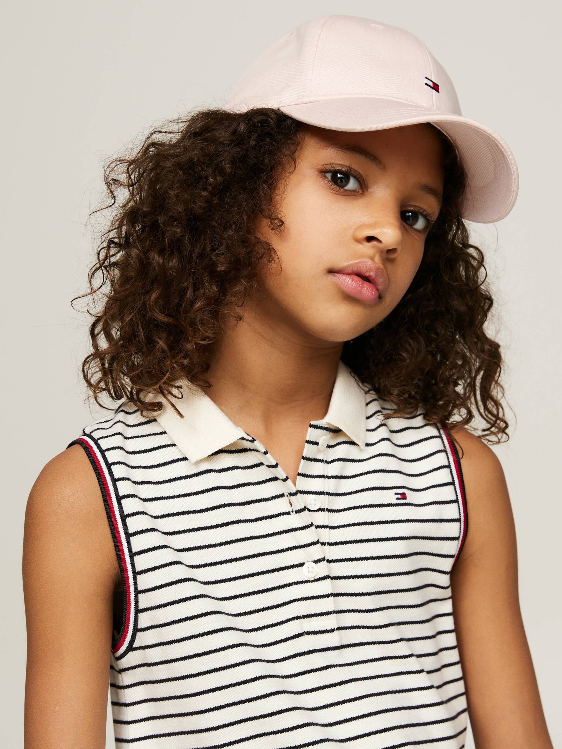 Tommy Hilfiger Baseball Cap »SMALL FLAG CAP«, Klemmverschluss, Logostickerei, für Kinder von Tommy Hilfiger