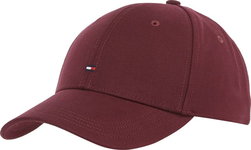 Tommy Hilfiger Baseball Cap »TH FLAG COTTON 6 PANEL CAP«, Klemmverschluss, Logoprägung von Tommy Hilfiger