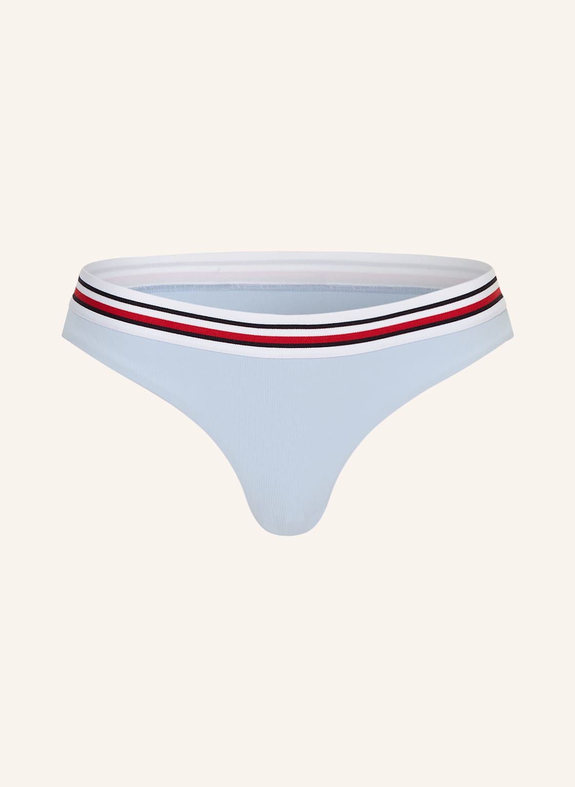 Tommy Hilfiger Basic-Bikini-Hose blau von Tommy Hilfiger