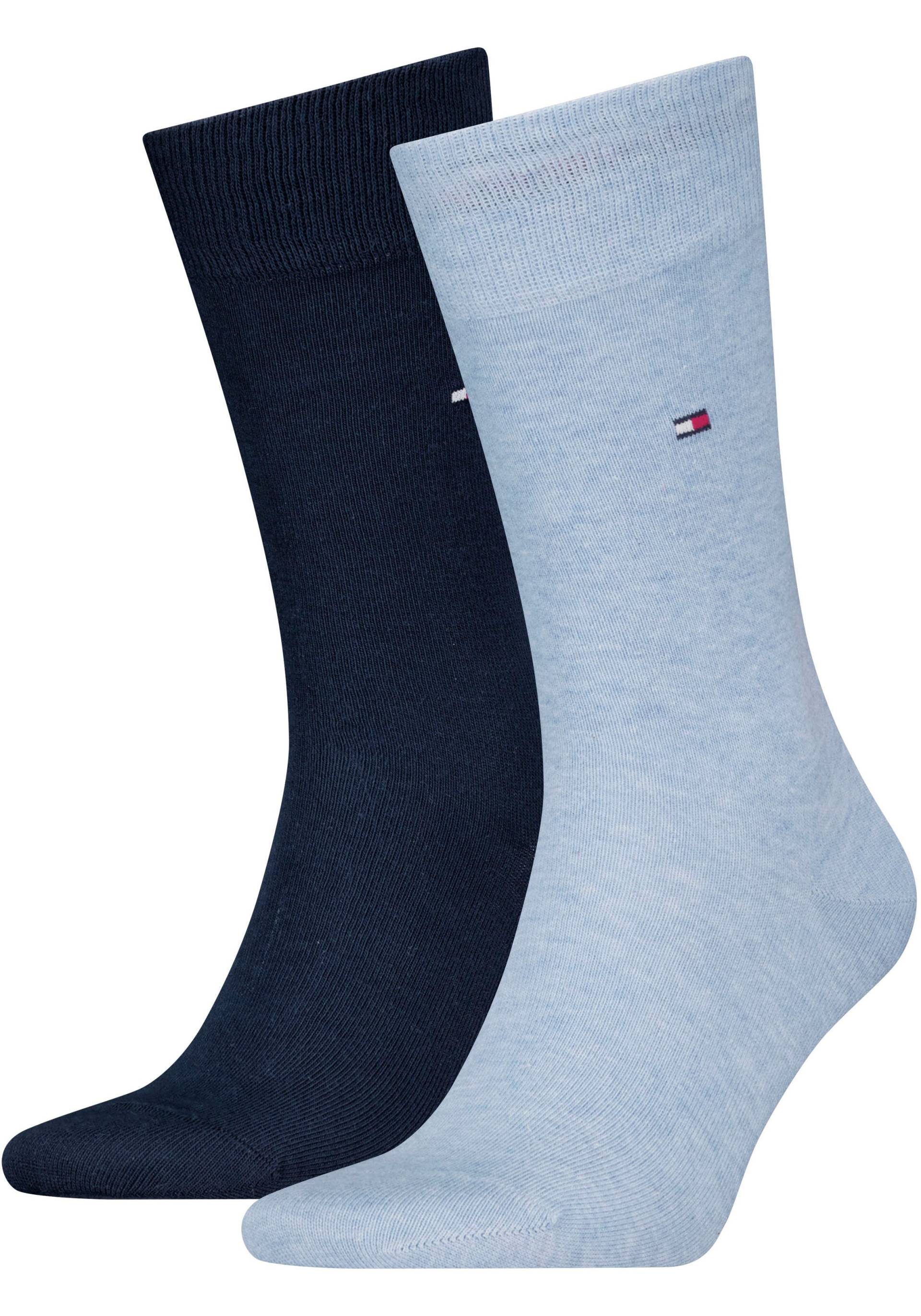 Tommy Hilfiger Basicsocken, (2er-Pack), mit Logostickerei von Tommy Hilfiger