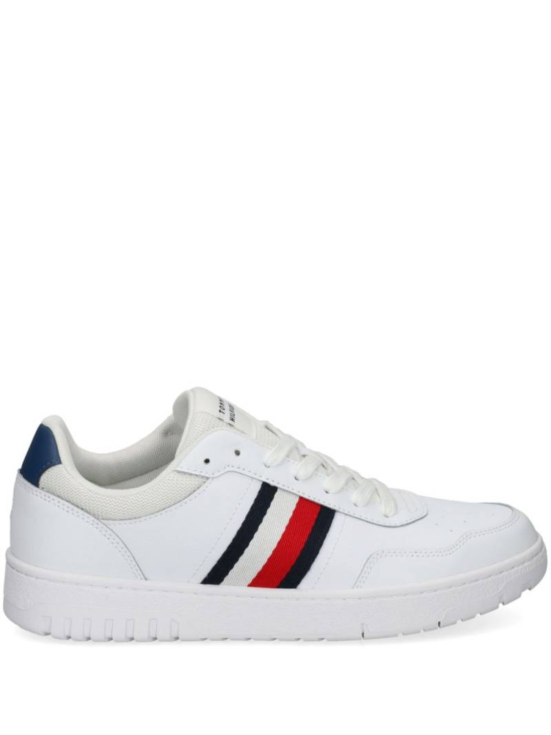 Tommy Hilfiger Basket Core sneakers - White von Tommy Hilfiger