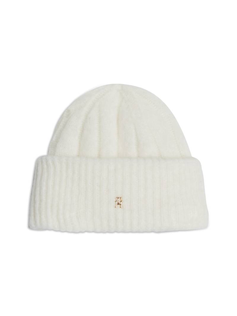 Tommy Hilfiger Beanie »TH TIMELESS BEANIE«, mit Monogramm-Emblem von Tommy Hilfiger