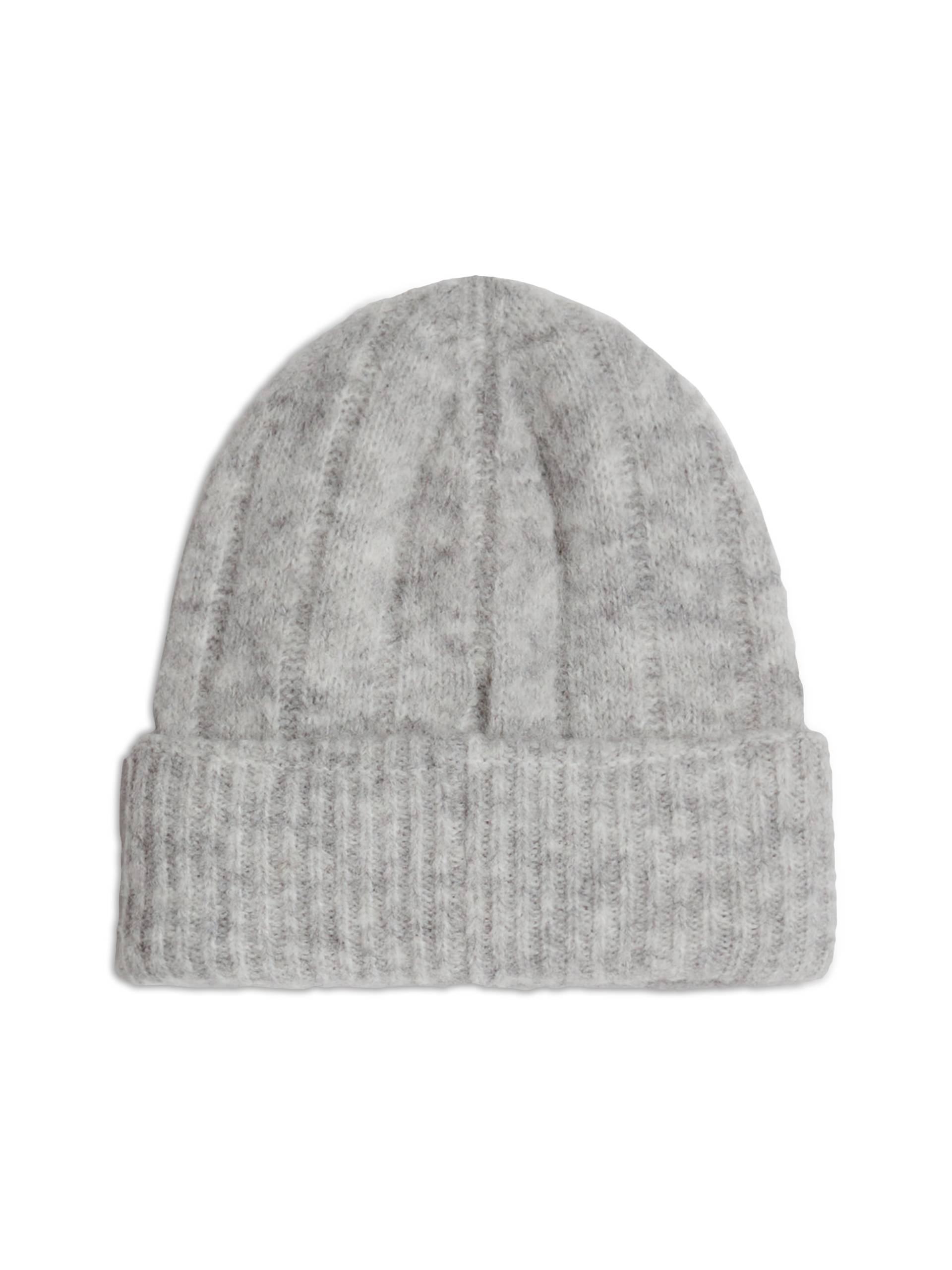 Tommy Hilfiger Beanie »TH TIMELESS BEANIE«, mit Monogramm-Emblem von Tommy Hilfiger