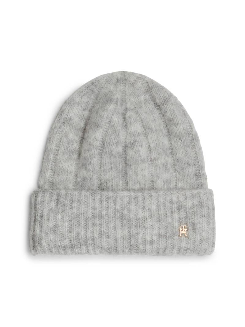 Tommy Hilfiger Beanie »TH TIMELESS BEANIE«, mit Monogramm-Emblem von Tommy Hilfiger