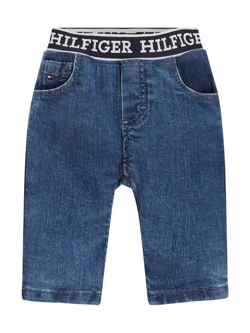 Tommy Hilfiger Bequeme Jeans »BABY MONOTYPE DENIM PANTS«, mit Markenlogo von Tommy Hilfiger