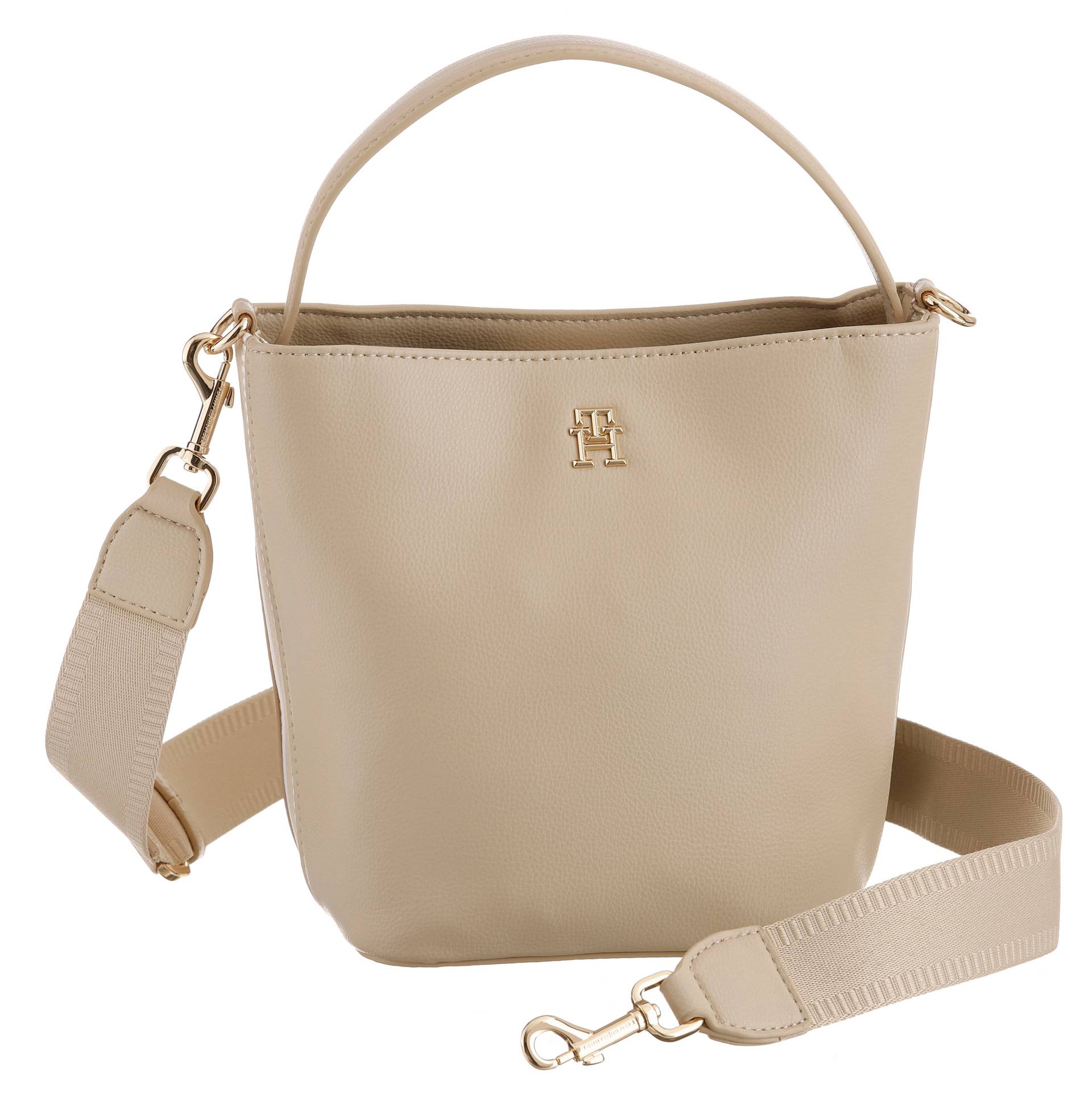 Tommy Hilfiger Beuteltasche »TH ESSENTIAL SC BUCKET«, mit abnehmbaren Schulterriemen von Tommy Hilfiger