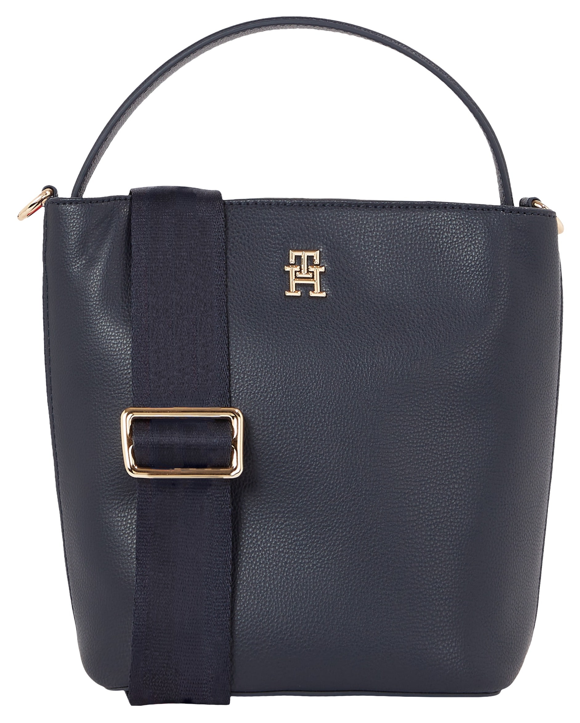 Tommy Hilfiger Beuteltasche »TH ESSENTIAL SC BUCKET CORP«, in modischer Optik von Tommy Hilfiger