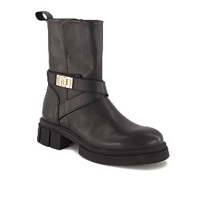 Tommy Hilfiger Biker Damen Boot Schwarz von Tommy Hilfiger