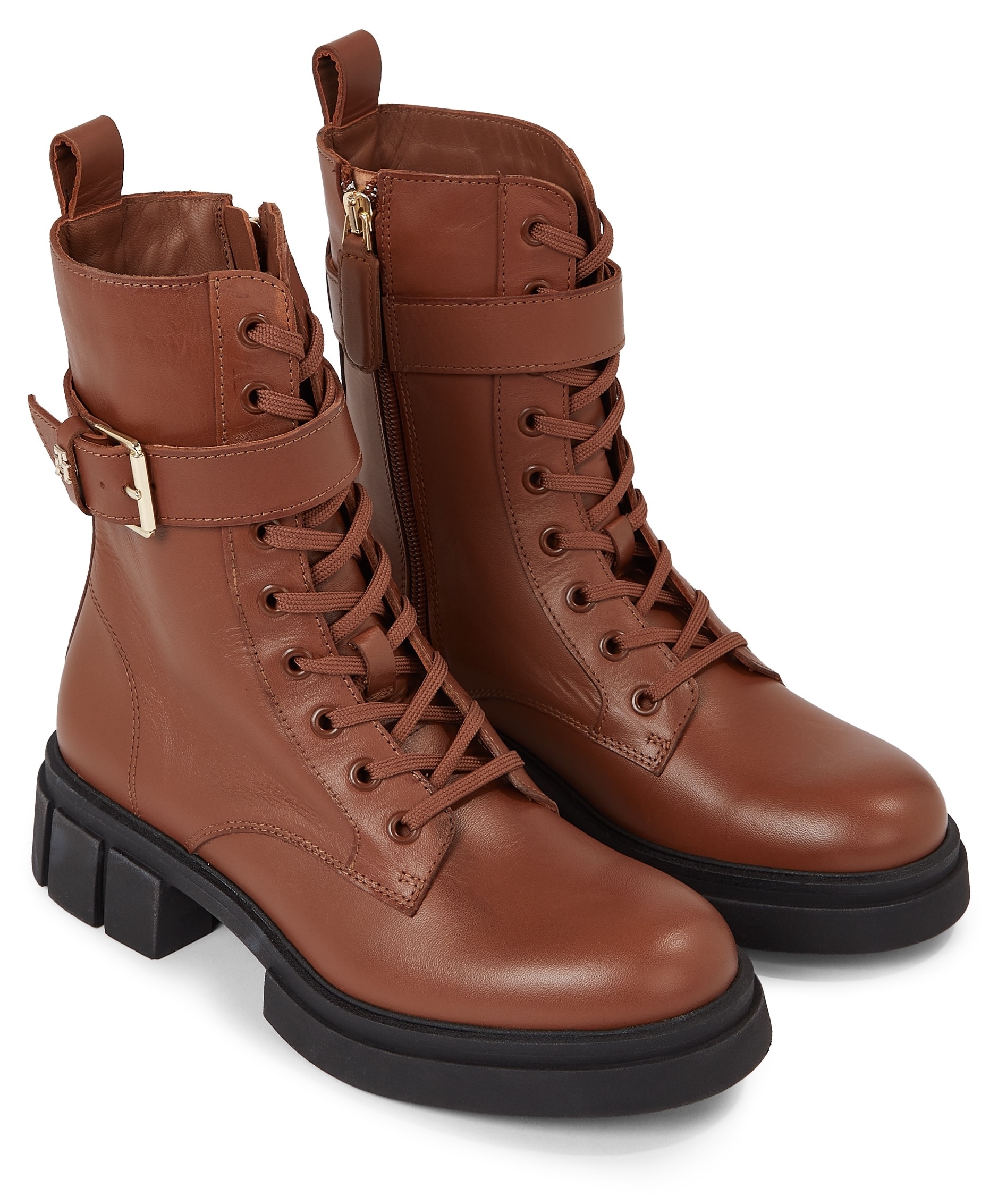 Tommy Hilfiger Bikerboots »COOL FEMININE BIKERBOOT«, mit schöner Zierschnalle von Tommy Hilfiger