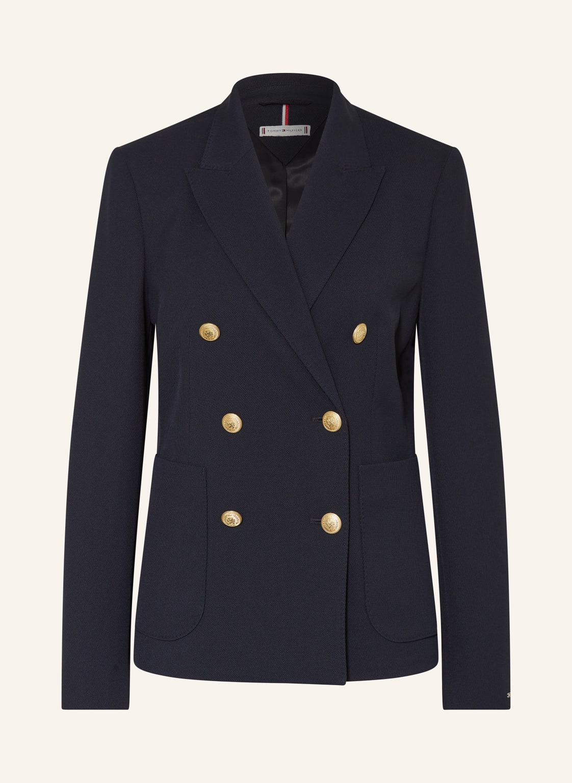 Tommy Hilfiger Blazer blau von Tommy Hilfiger