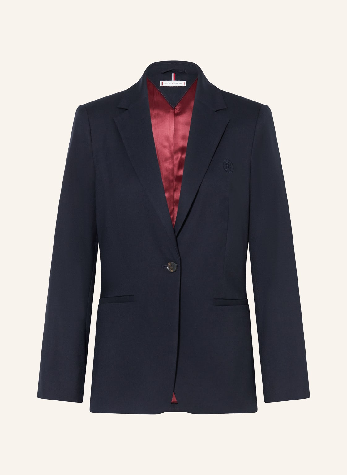 Tommy Hilfiger Blazer blau von Tommy Hilfiger