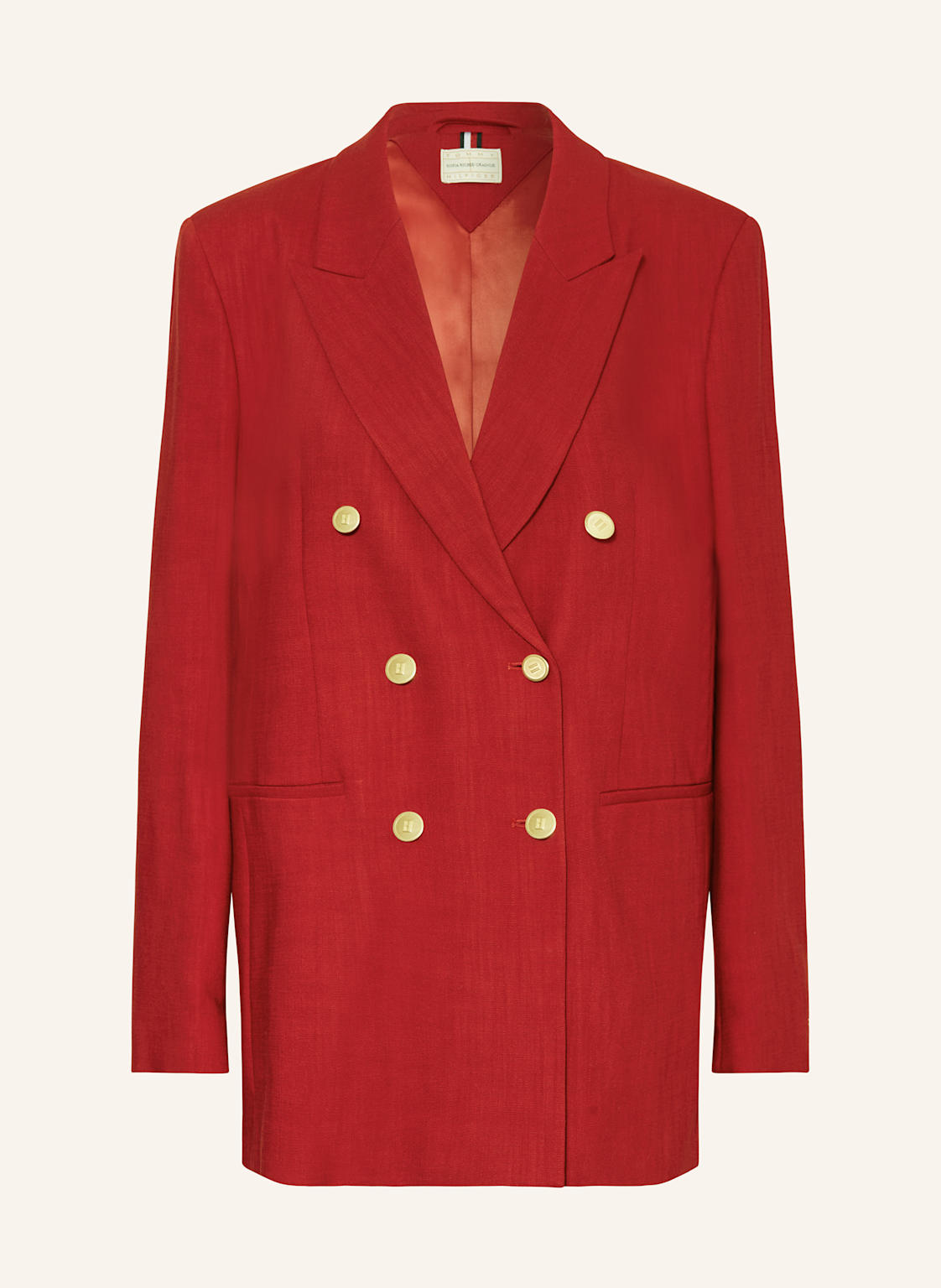 Tommy Hilfiger Blazer rot von Tommy Hilfiger