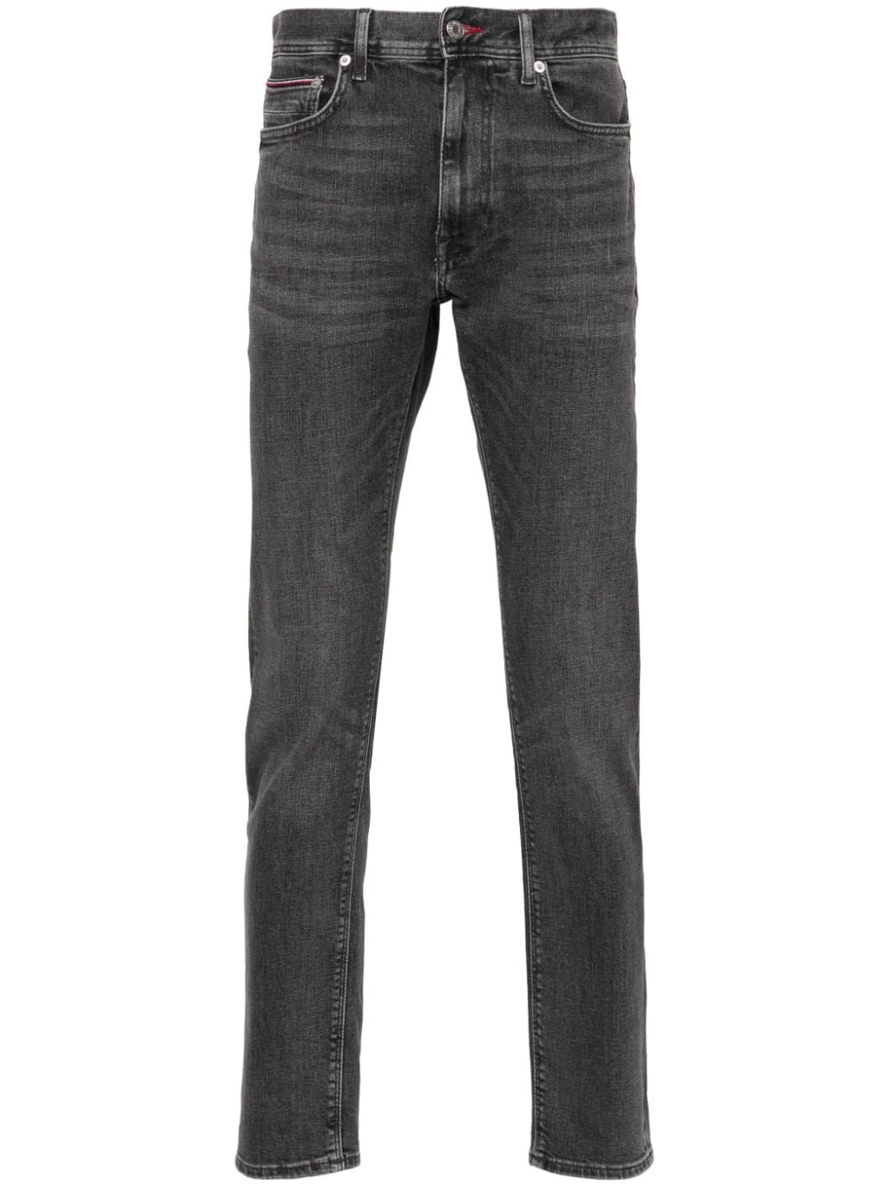 Tommy Hilfiger Bleecker low-rise slim-fit jeans - Grey von Tommy Hilfiger
