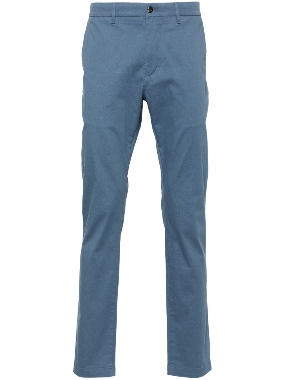 Tommy Hilfiger Bleeker slim-cut trousers - Blue von Tommy Hilfiger