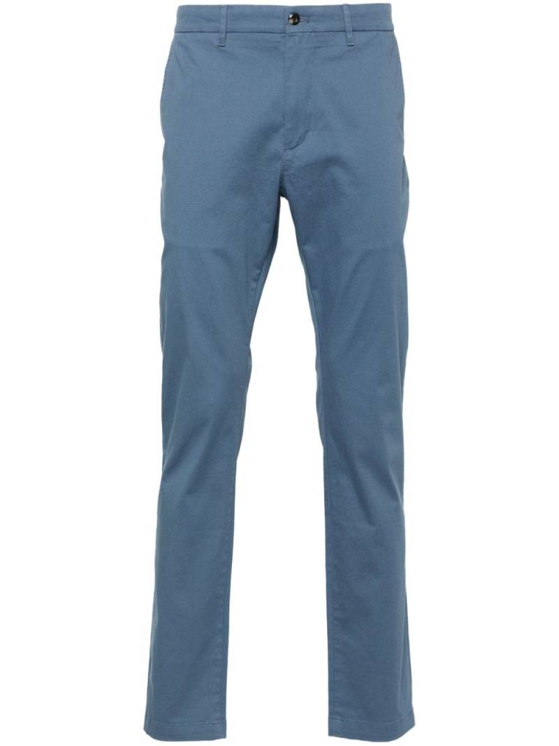 Tommy Hilfiger Bleeker slim-cut trousers - Blue von Tommy Hilfiger