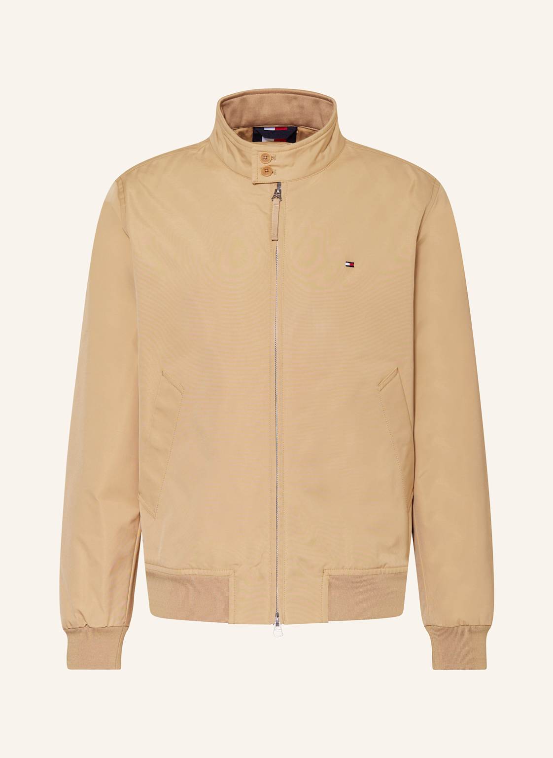 Tommy Hilfiger Blouson Harrington beige Tommy Hilfiger Blouson Harrington beige von Tommy Hilfiger