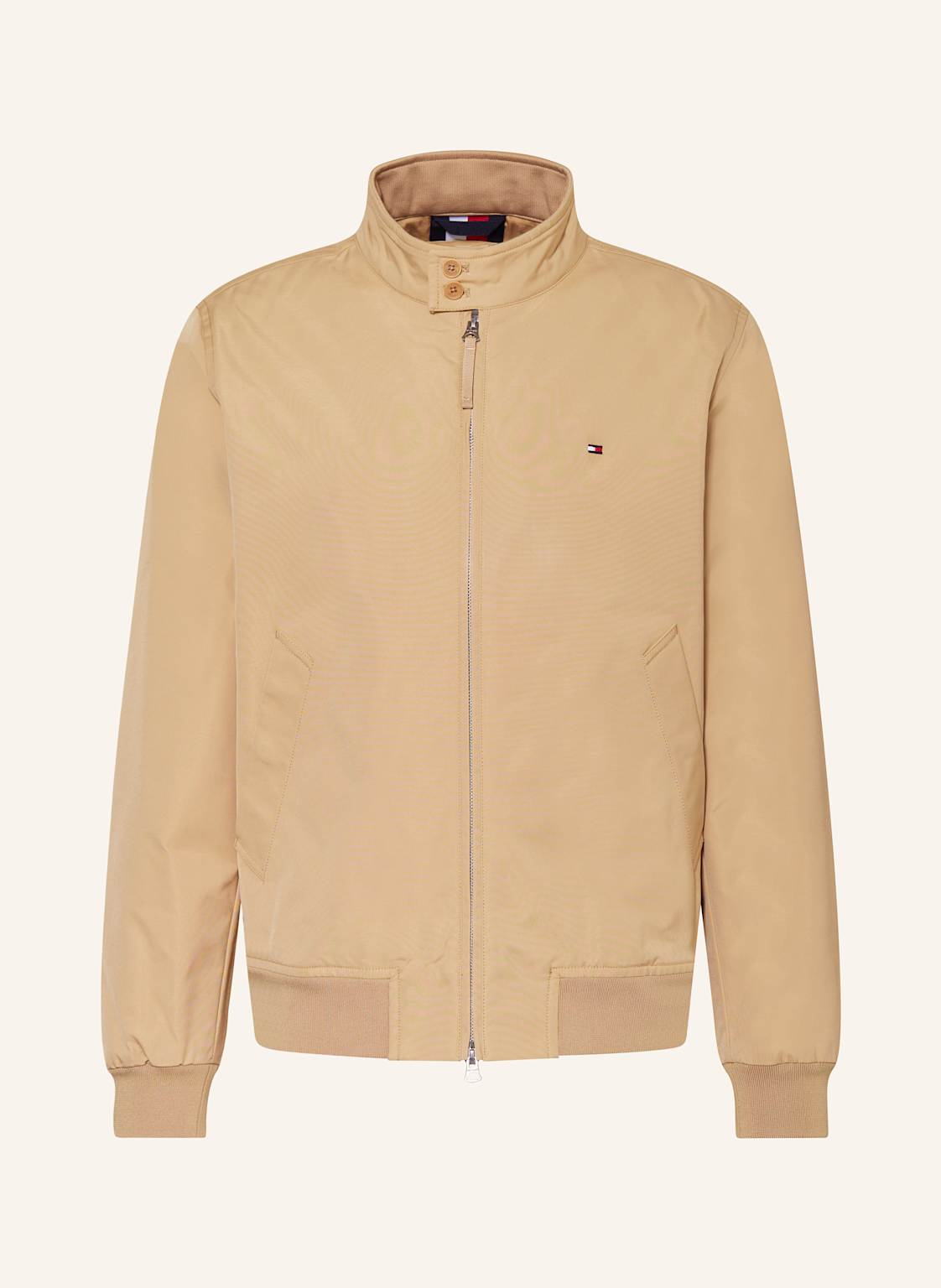 Tommy Hilfiger Blouson Harrington beige von Tommy Hilfiger