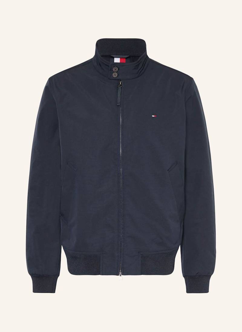 Tommy Hilfiger Blouson Harrington blau von Tommy Hilfiger