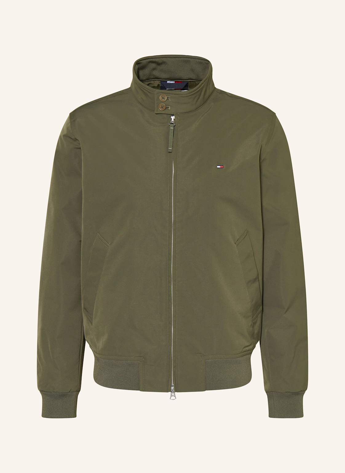 Tommy Hilfiger Blouson Harrington gruen von Tommy Hilfiger