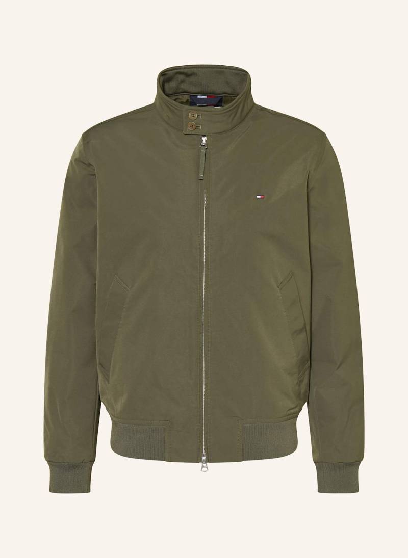 Tommy Hilfiger Blouson Harrington gruen von Tommy Hilfiger