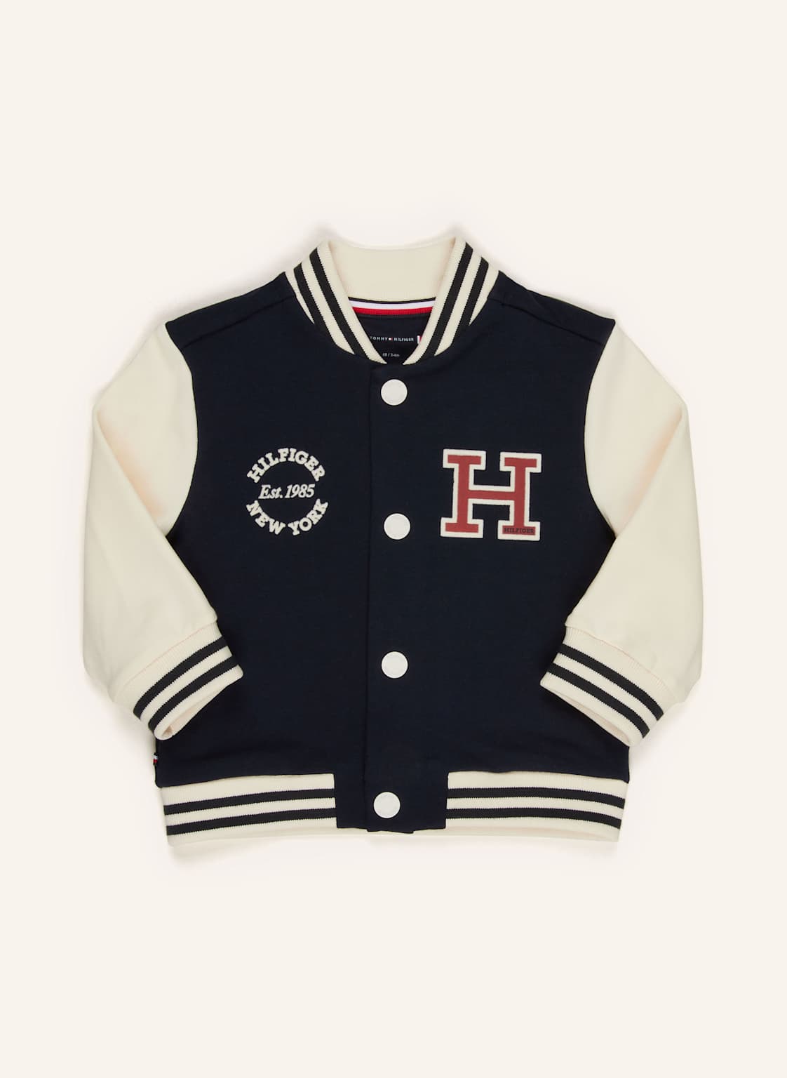 Tommy Hilfiger Blouson Monotype 1985 blau von Tommy Hilfiger