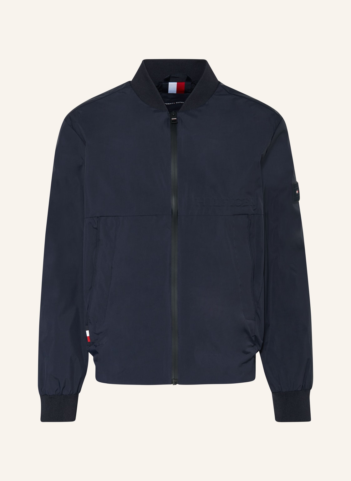 Tommy Hilfiger Blouson Portland blau von Tommy Hilfiger