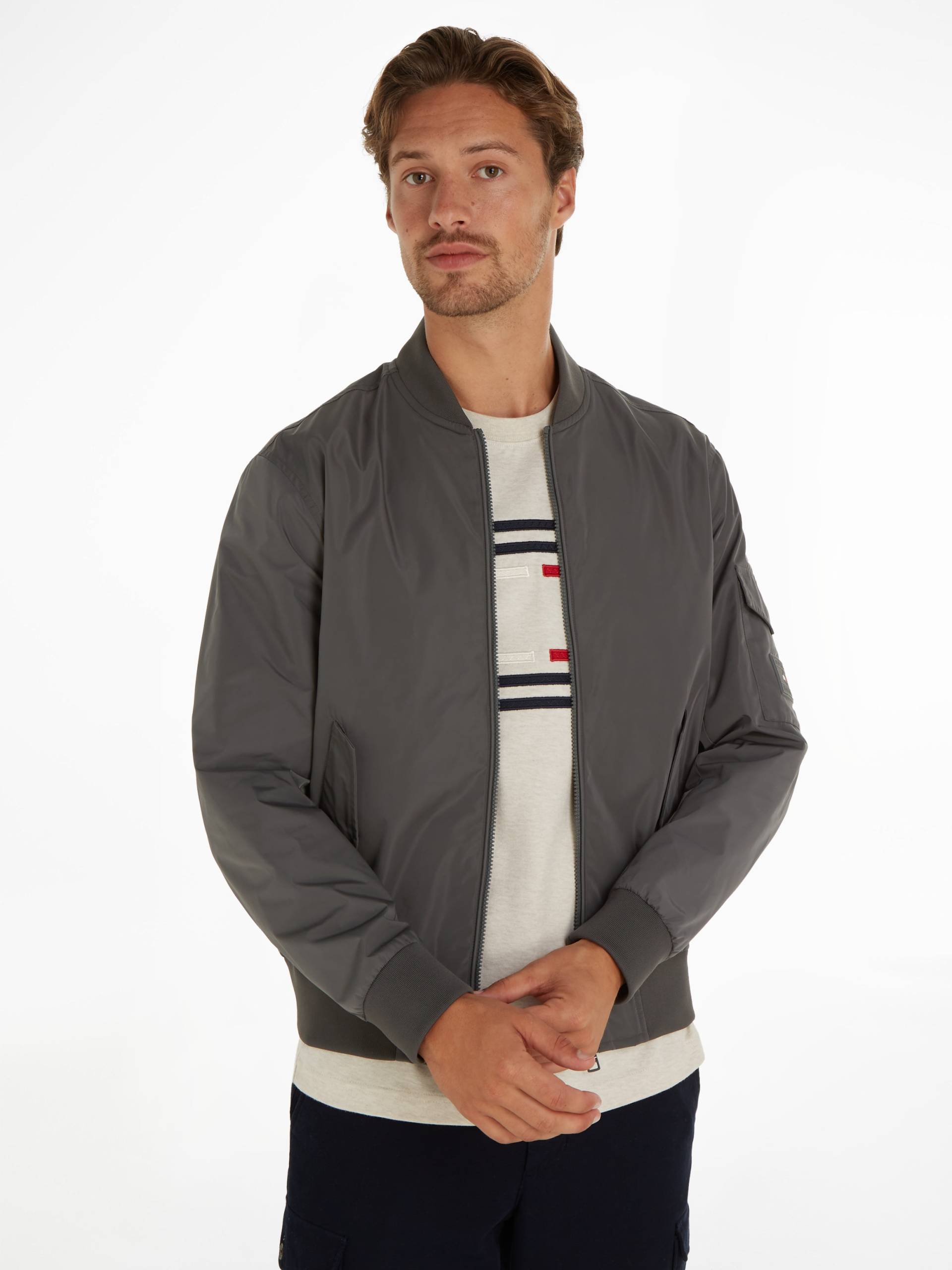 Tommy Hilfiger Blouson »RECYCLED BOMBER« Tommy Hilfiger Blouson »RECYCLED BOMBER« von Tommy Hilfiger