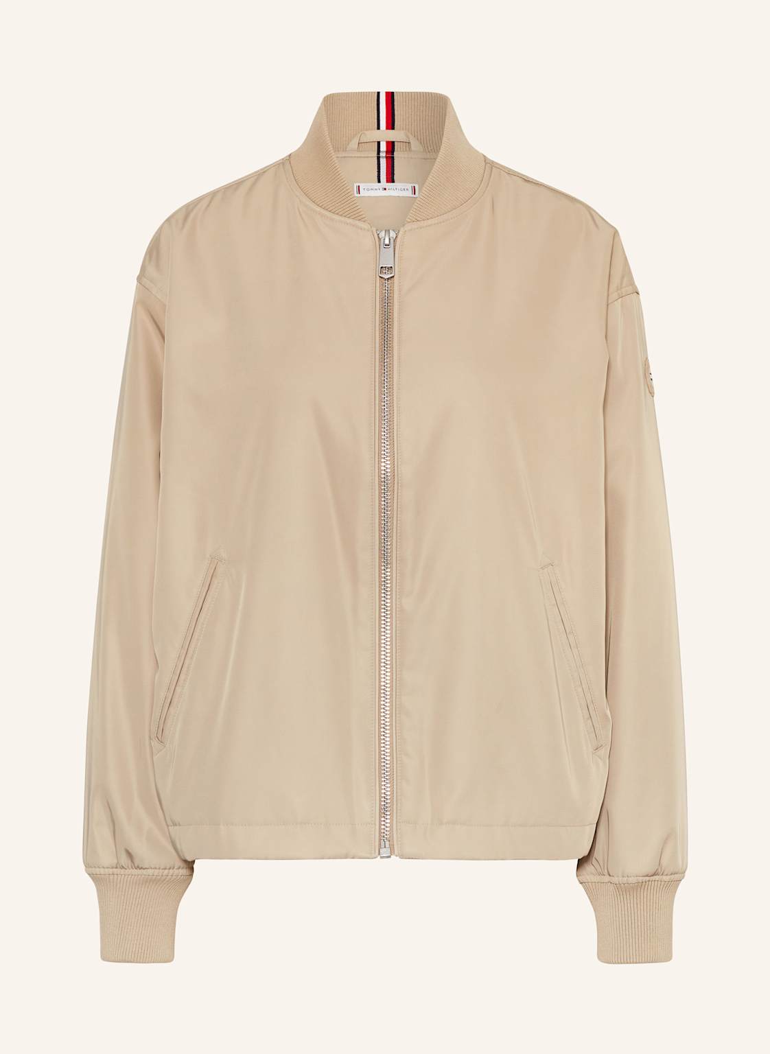 Tommy Hilfiger Blouson beige von Tommy Hilfiger