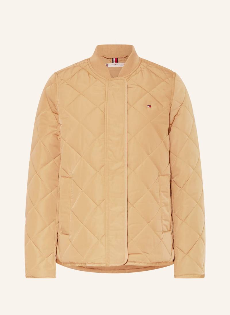 Tommy Hilfiger Blouson beige von Tommy Hilfiger