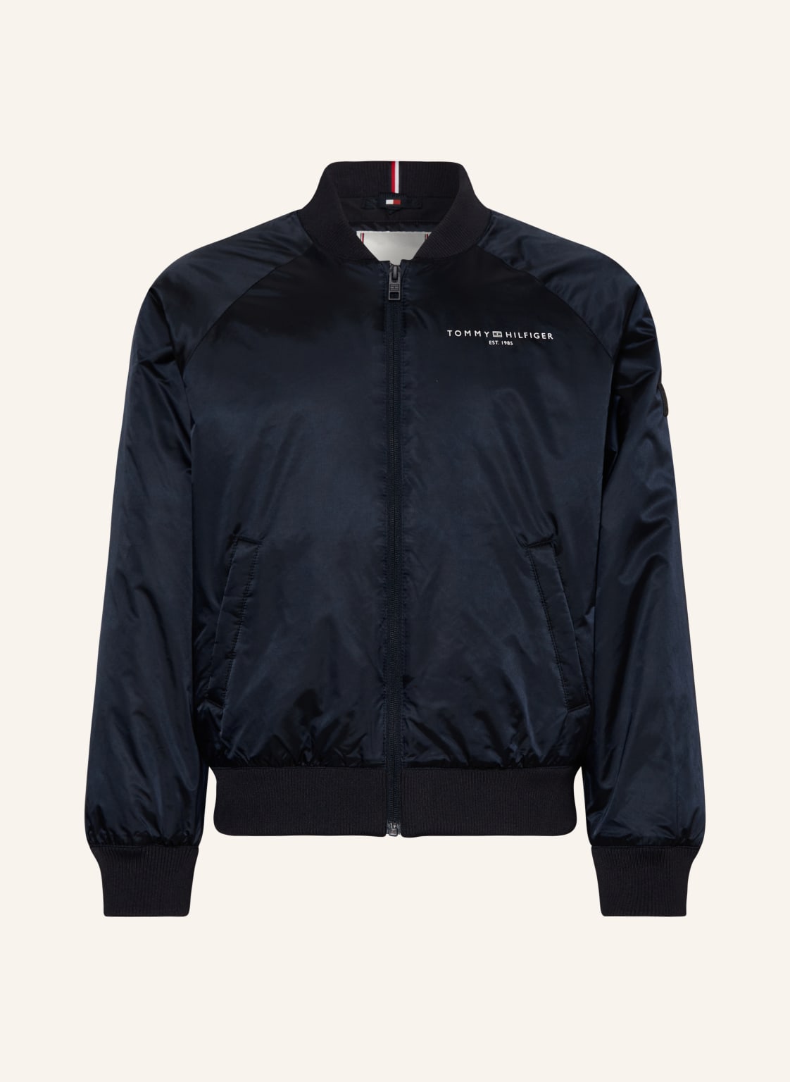 Tommy Hilfiger Blouson blau von Tommy Hilfiger