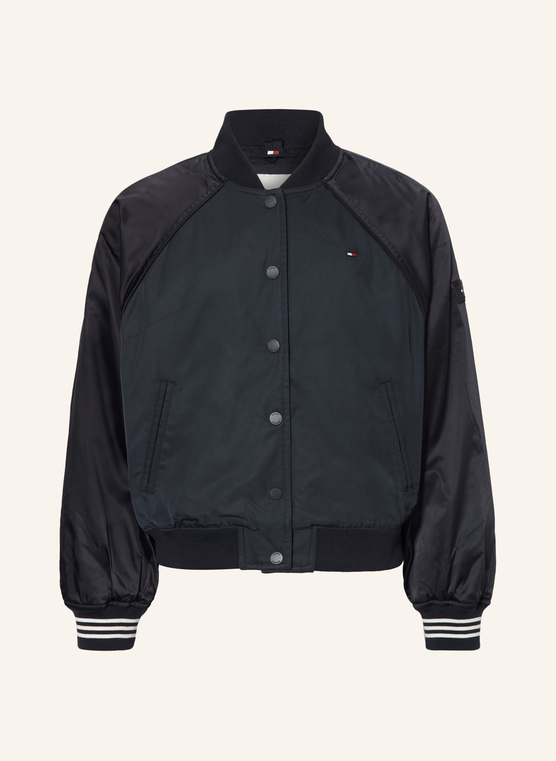 Tommy Hilfiger Blouson blau von Tommy Hilfiger