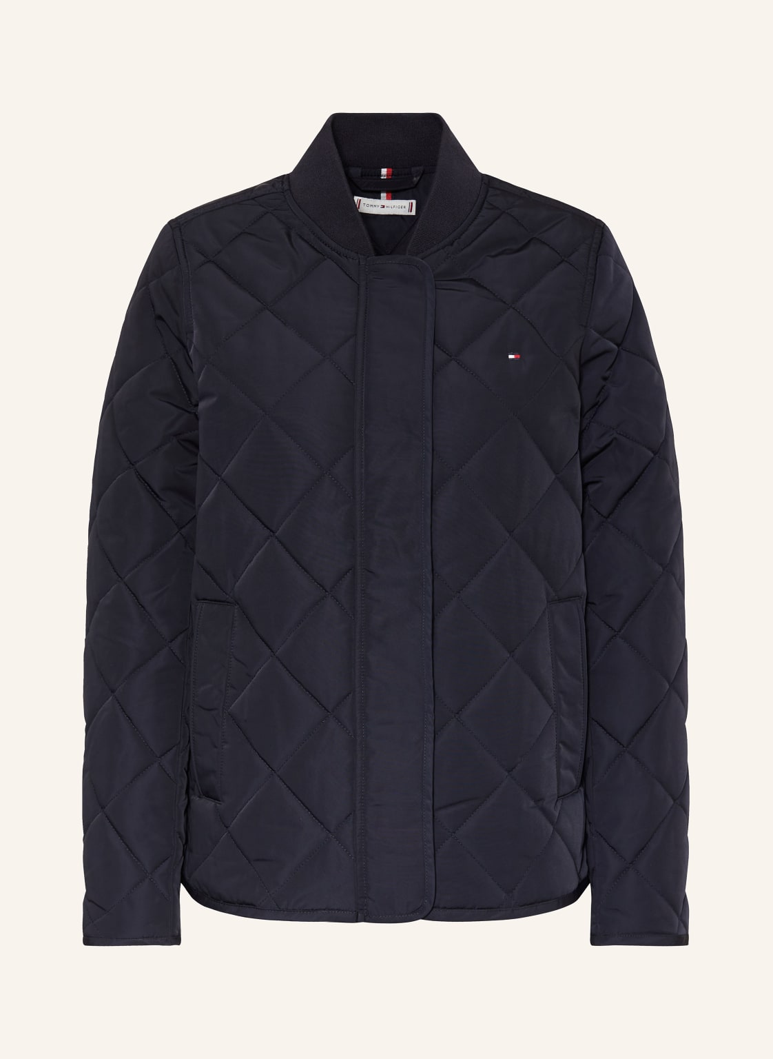 Tommy Hilfiger Blouson blau von Tommy Hilfiger