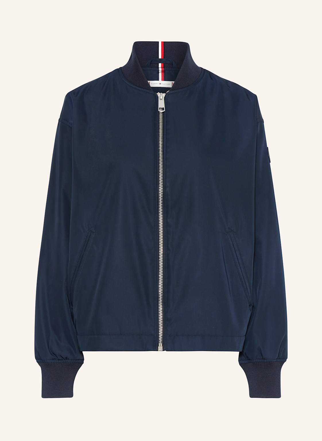 Tommy Hilfiger Blouson blau von Tommy Hilfiger