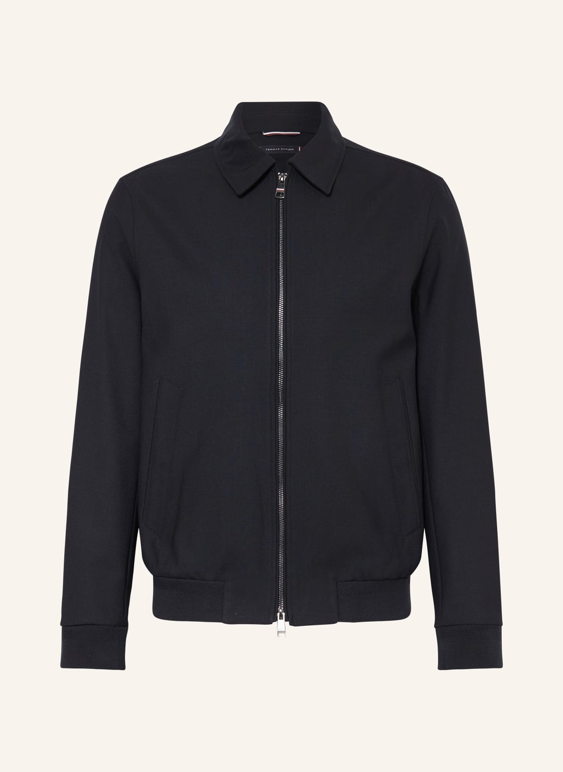 Tommy Hilfiger Blouson blau von Tommy Hilfiger