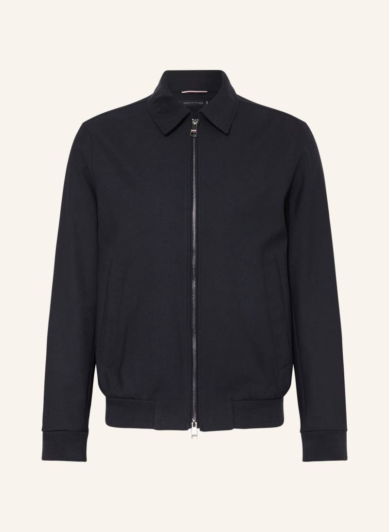 Tommy Hilfiger Blouson blau von Tommy Hilfiger