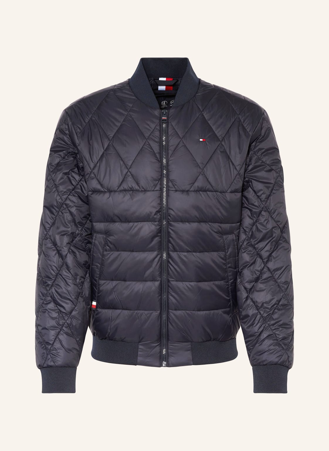 Tommy Hilfiger Steppblouson blau von Tommy Hilfiger