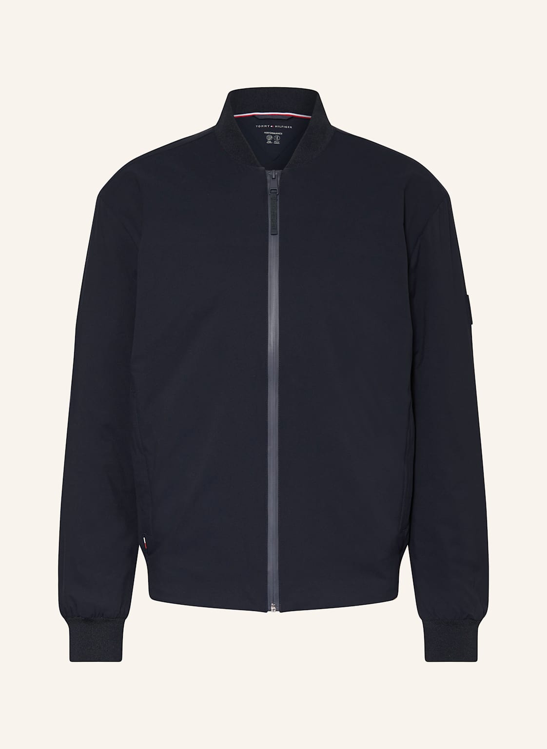 Tommy Hilfiger Blouson blau von Tommy Hilfiger