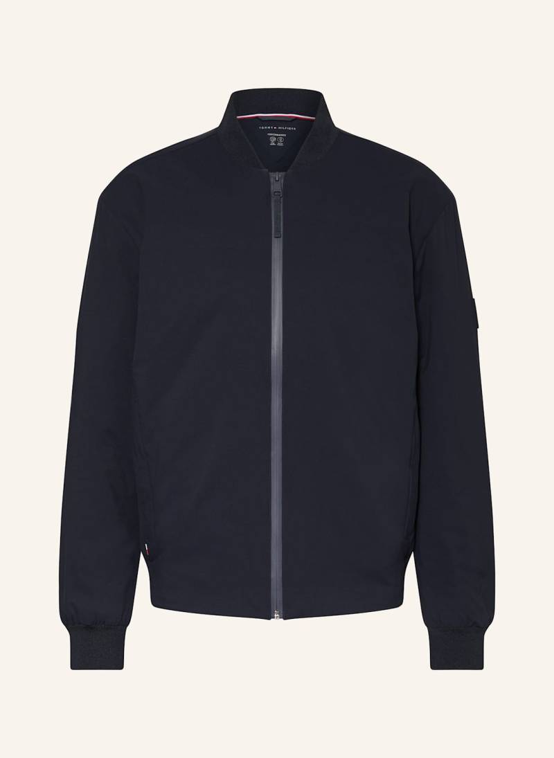 Tommy Hilfiger Blouson blau von Tommy Hilfiger