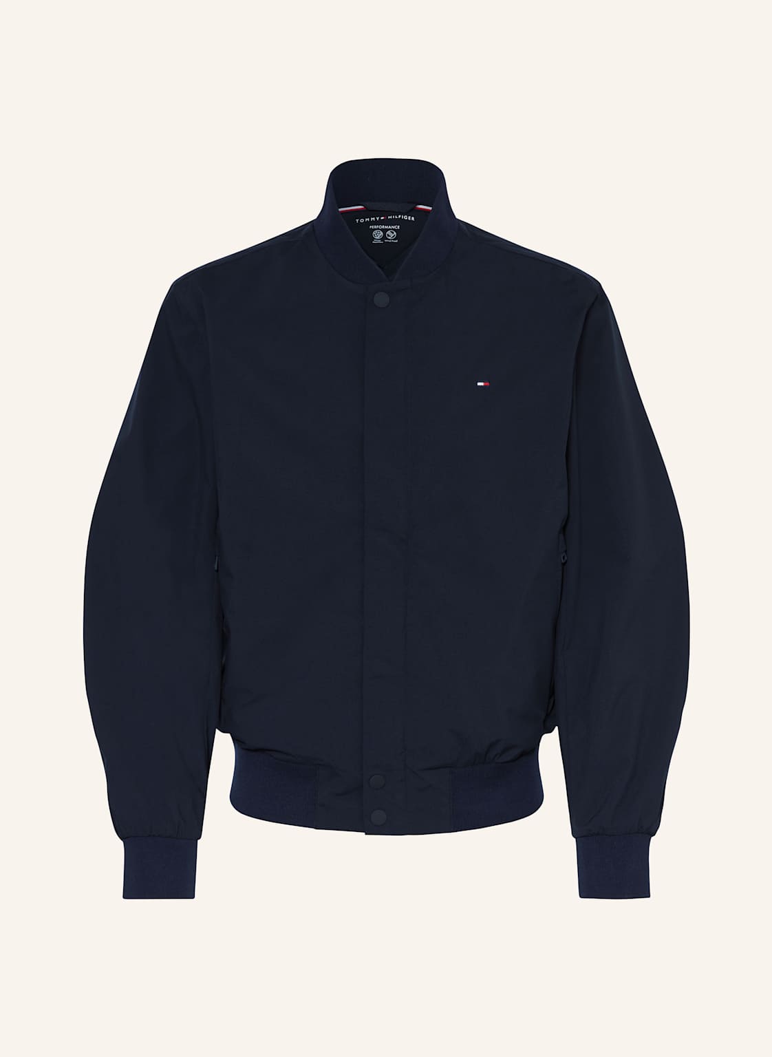 Tommy Hilfiger Blouson blau von Tommy Hilfiger