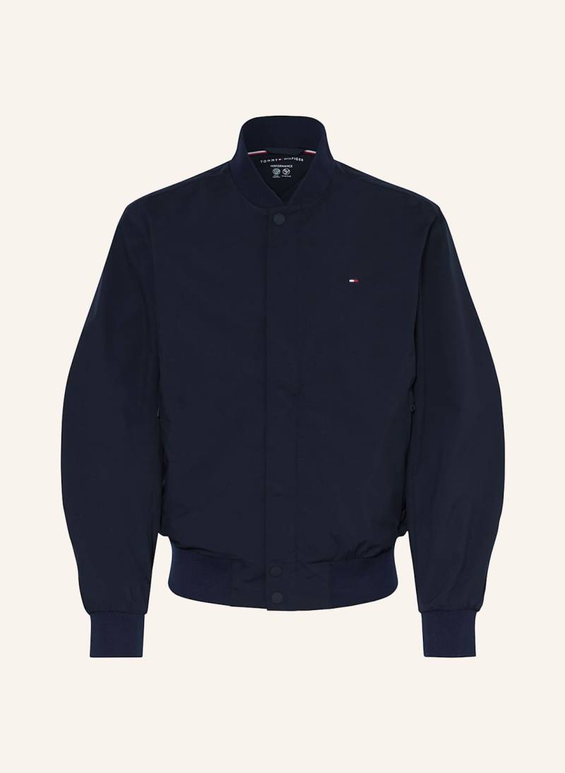 Tommy Hilfiger Blouson blau von Tommy Hilfiger