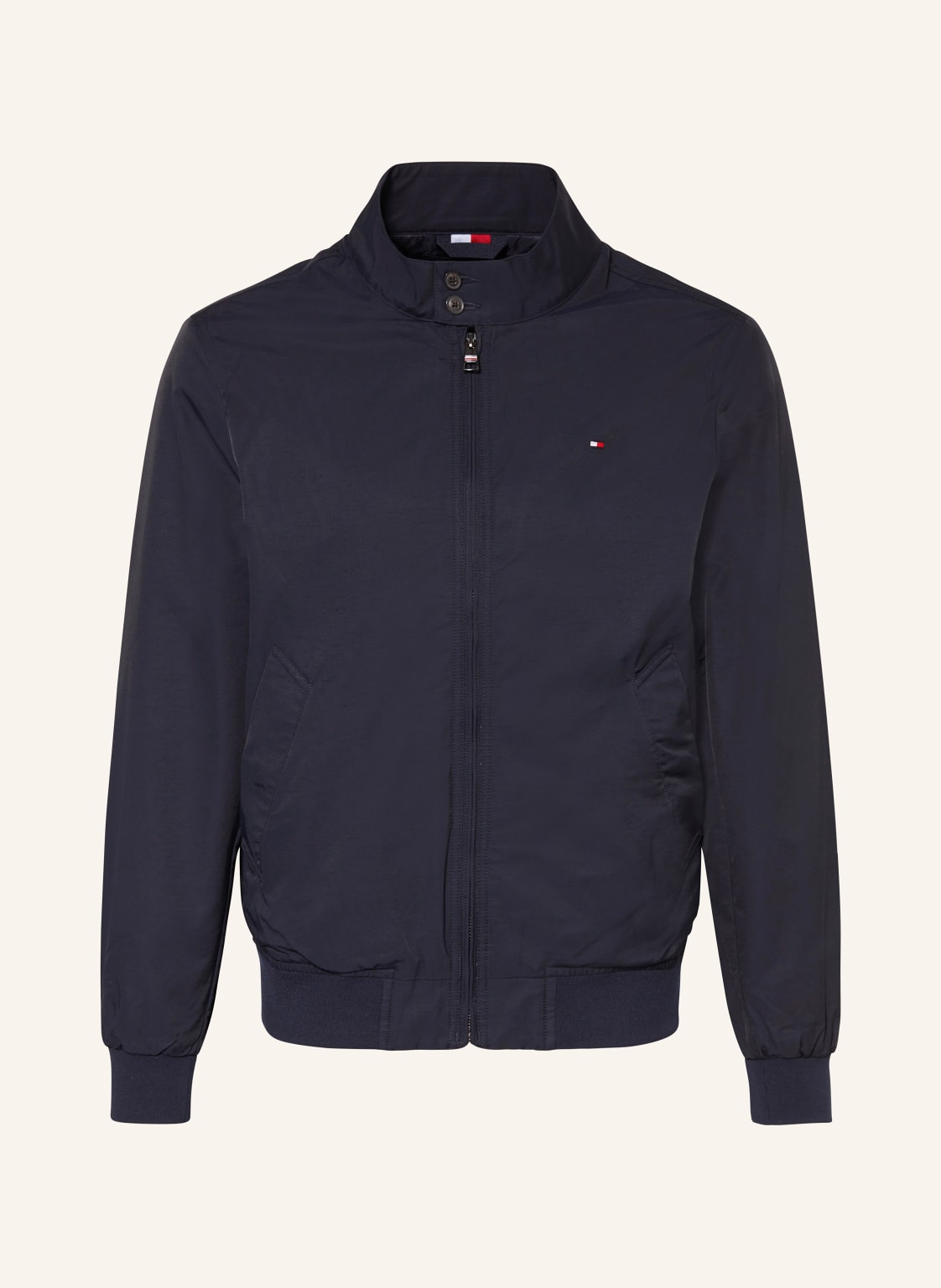 Tommy Hilfiger Blouson blau von Tommy Hilfiger