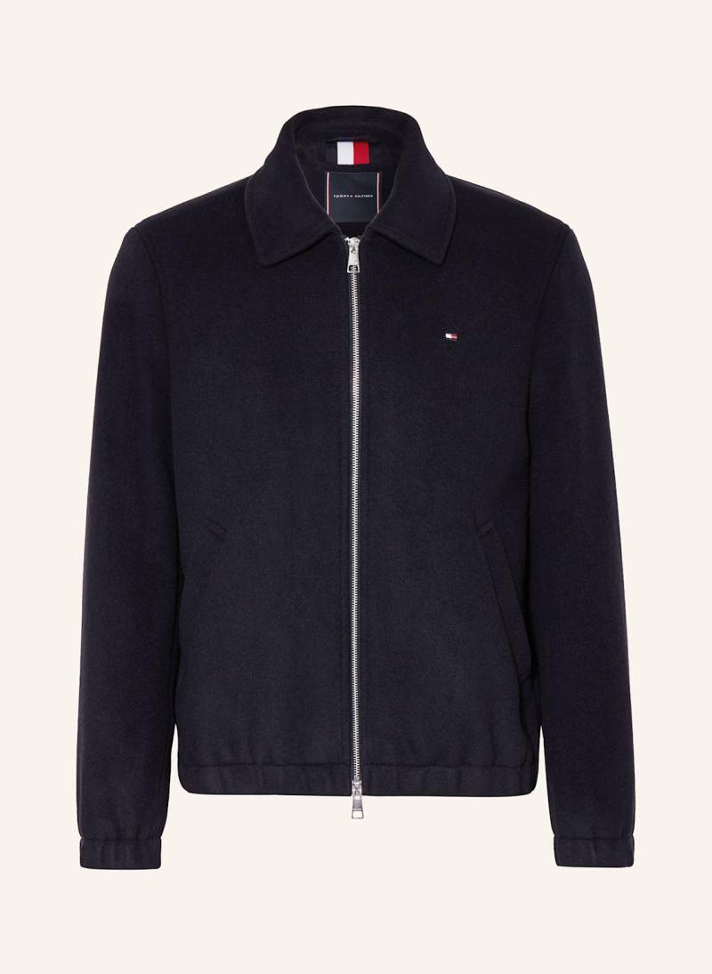 Tommy Hilfiger Blouson blau von Tommy Hilfiger