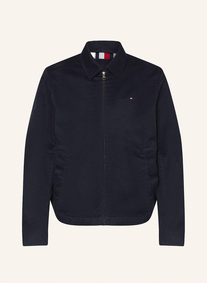 Tommy Hilfiger Blouson blau von Tommy Hilfiger