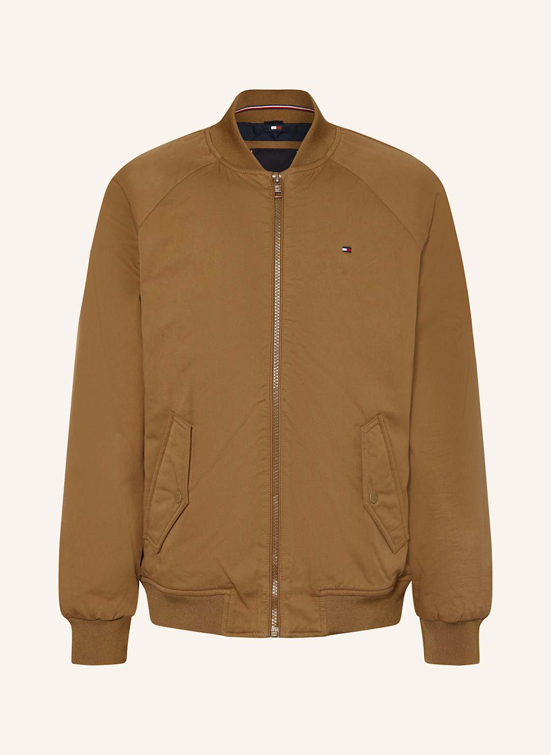 Tommy Hilfiger Blouson braun von Tommy Hilfiger