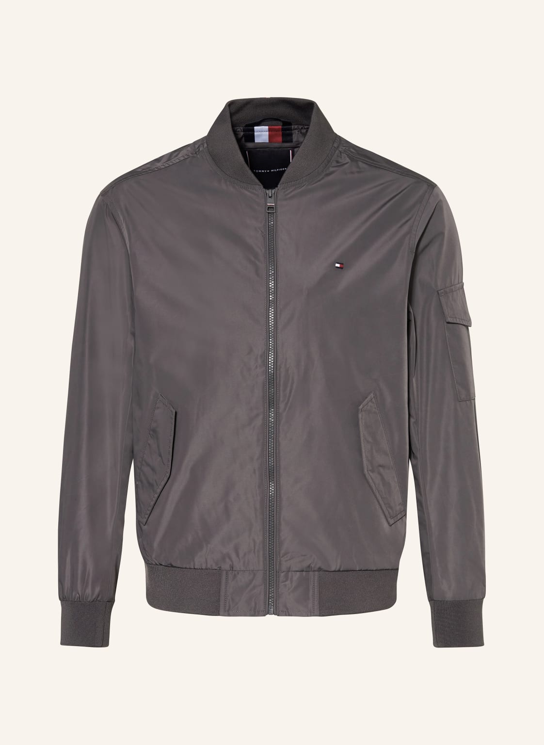 Tommy Hilfiger Blouson grau von Tommy Hilfiger