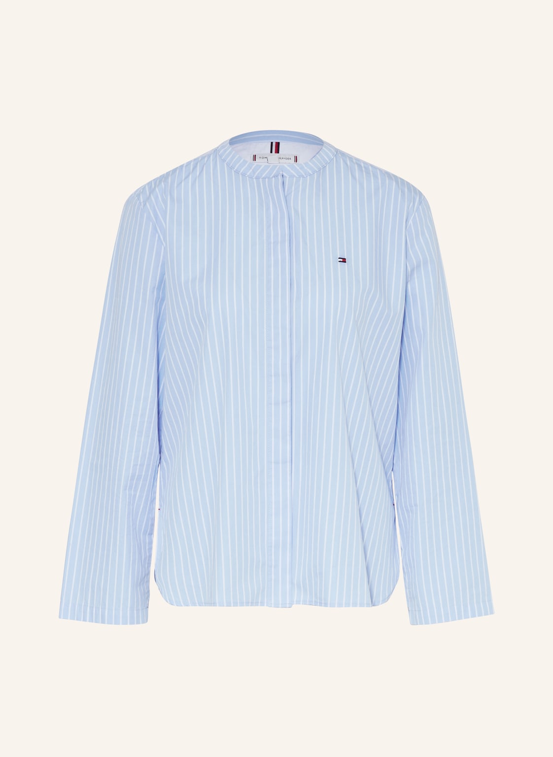 Tommy Hilfiger Bluse blau von Tommy Hilfiger