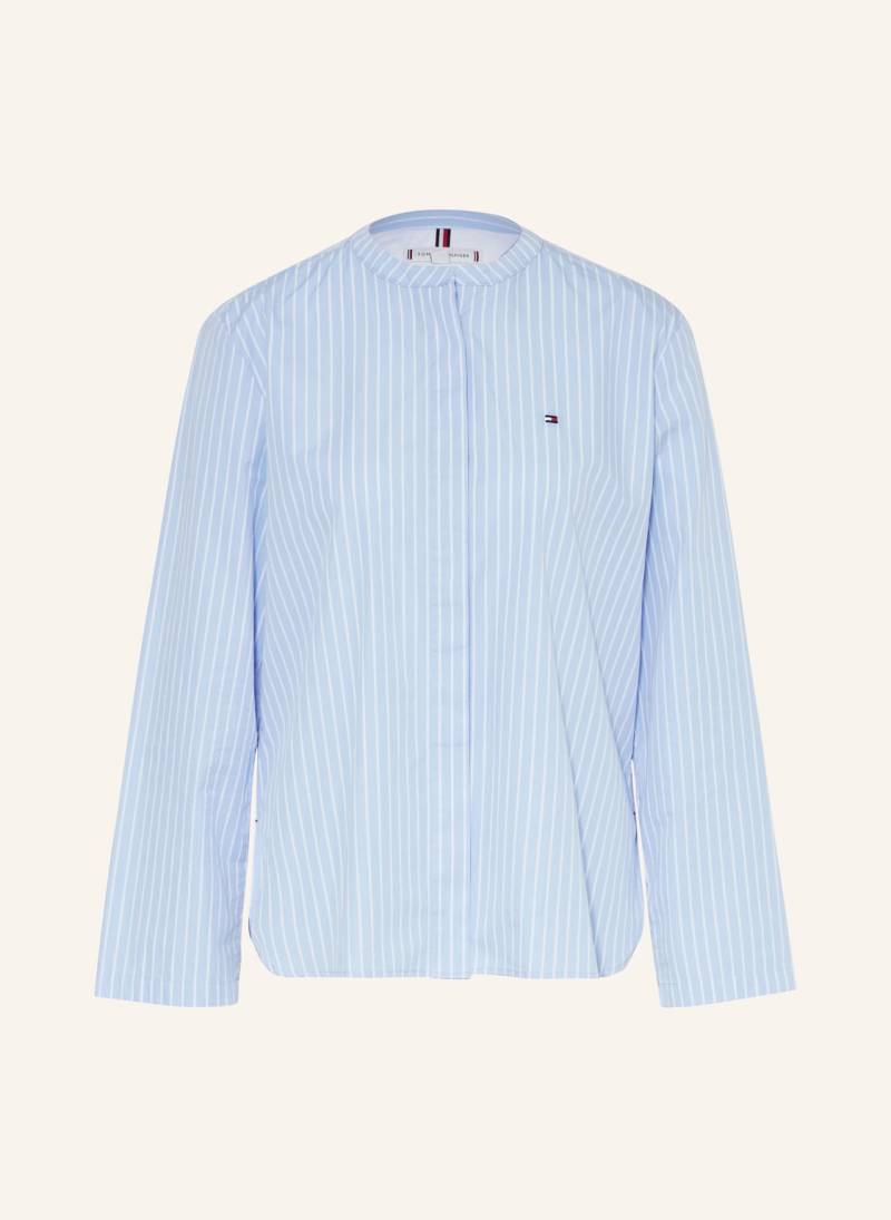 Tommy Hilfiger Bluse blau von Tommy Hilfiger