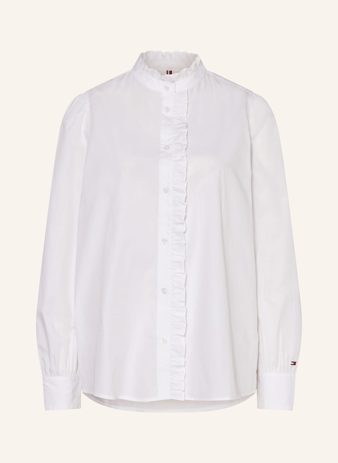 Tommy Hilfiger Bluse weiss Tommy Hilfiger Bluse weiss von Tommy Hilfiger